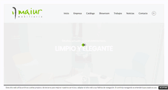 Desktop Screenshot of maiur.com